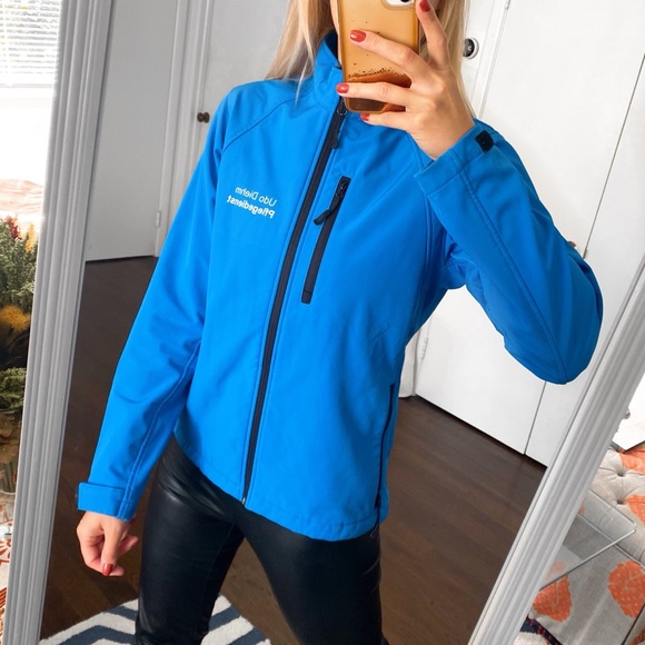 ⛰ RUSSELL BLUE HIKING JACKET! - Picture 2 of 14